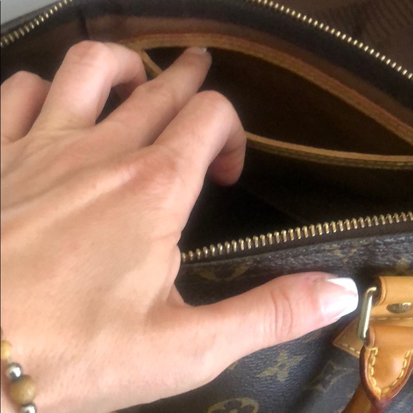 Louis Vuitton Speedy 30 with receipt and dust bag - Picture 6 of 7